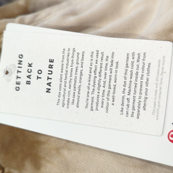 NWT Lululemon Warm Down Jogger *Earth Dye Earth Dye Sand - Picture 7 of 12